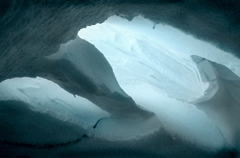 WC-crevasse-ceiling Crevasse Ceiling
