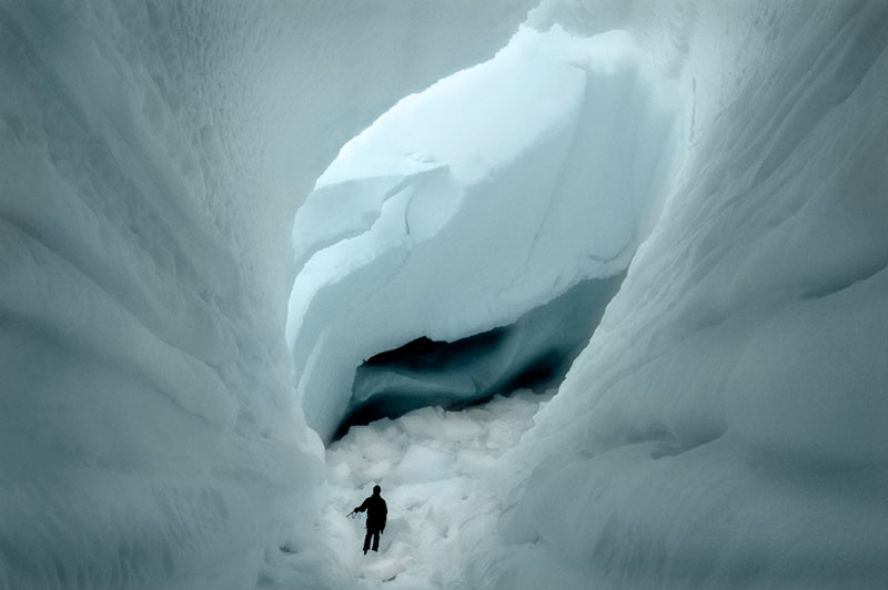 WC-crevasse Antarctic Crevasse