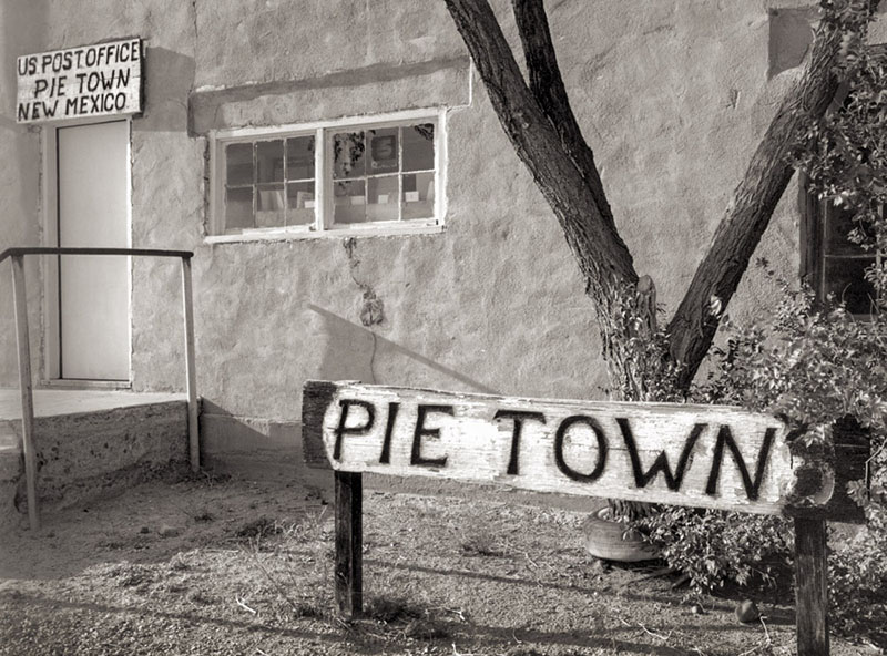 pie Pie Town Woman