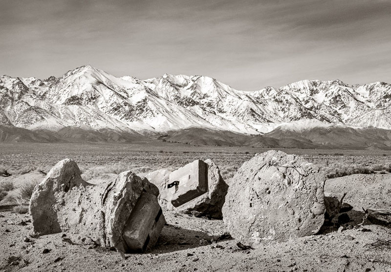 whispered-manzanar-footings Crevasse Ceiling